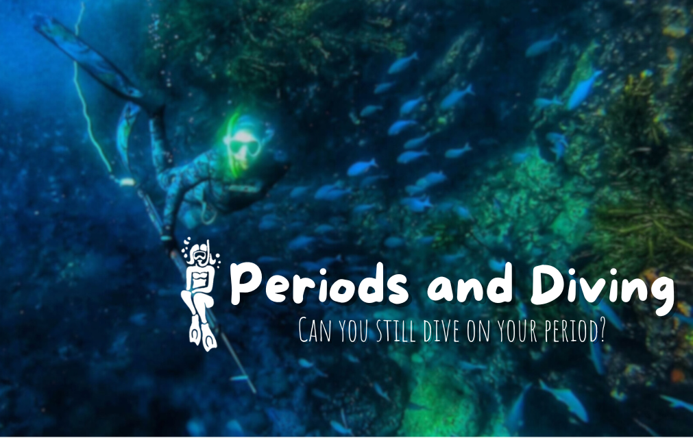 Periods and Diving: Can You Still Dive on Your Period?