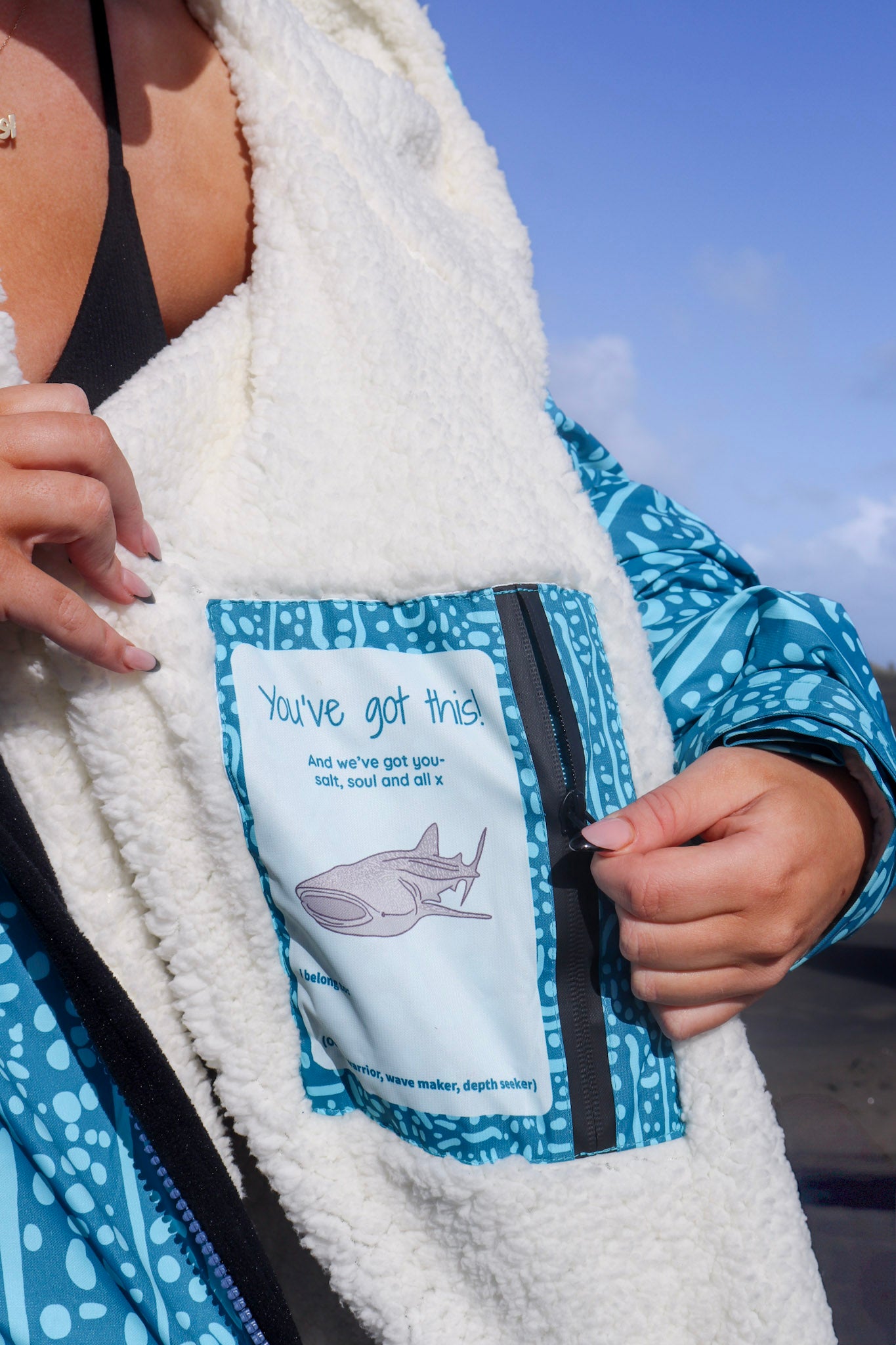 Whale Shark Cosy Coat