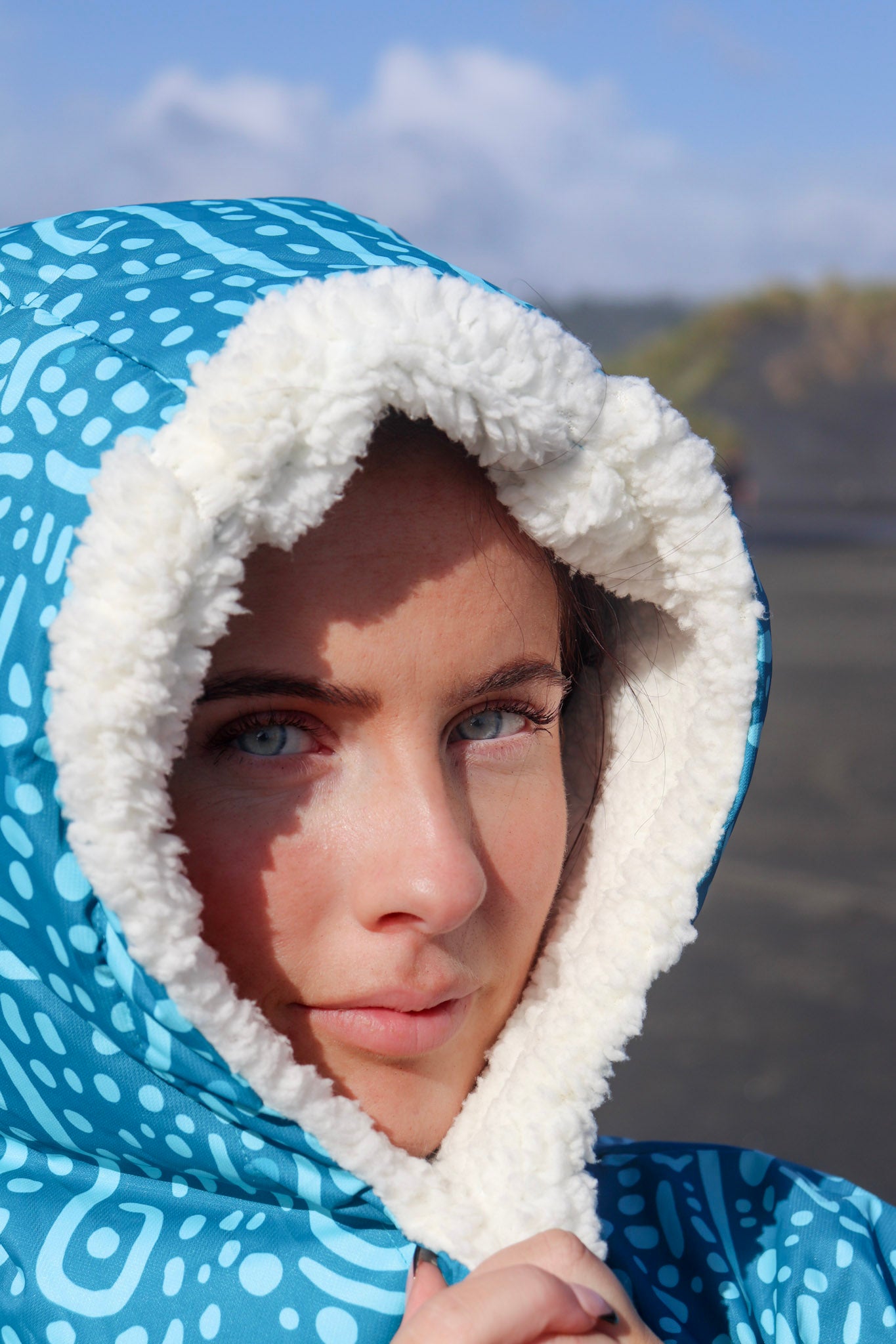 Whale Shark Cosy Coat