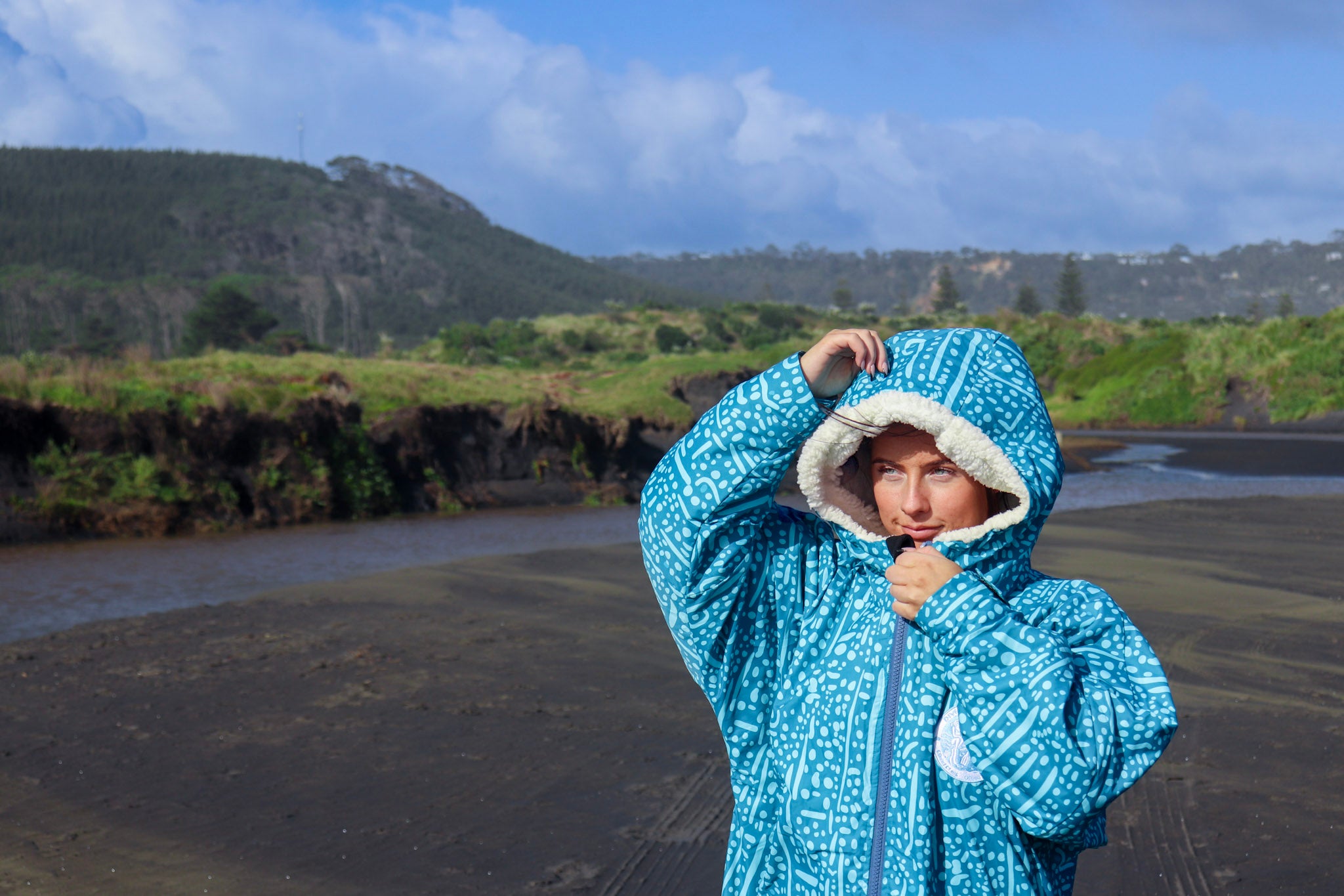 Whale Shark Cosy Coat