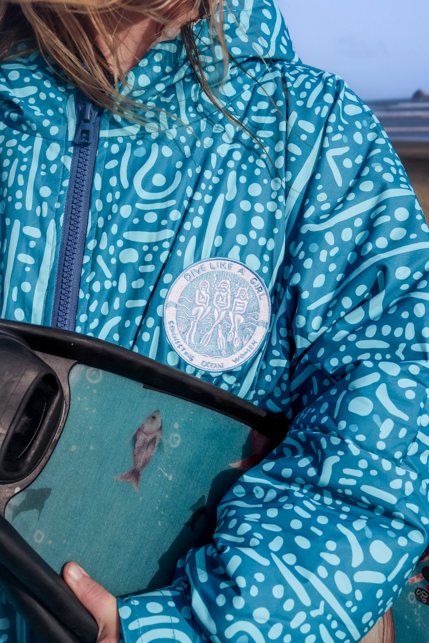 Whale Shark Cosy Coat