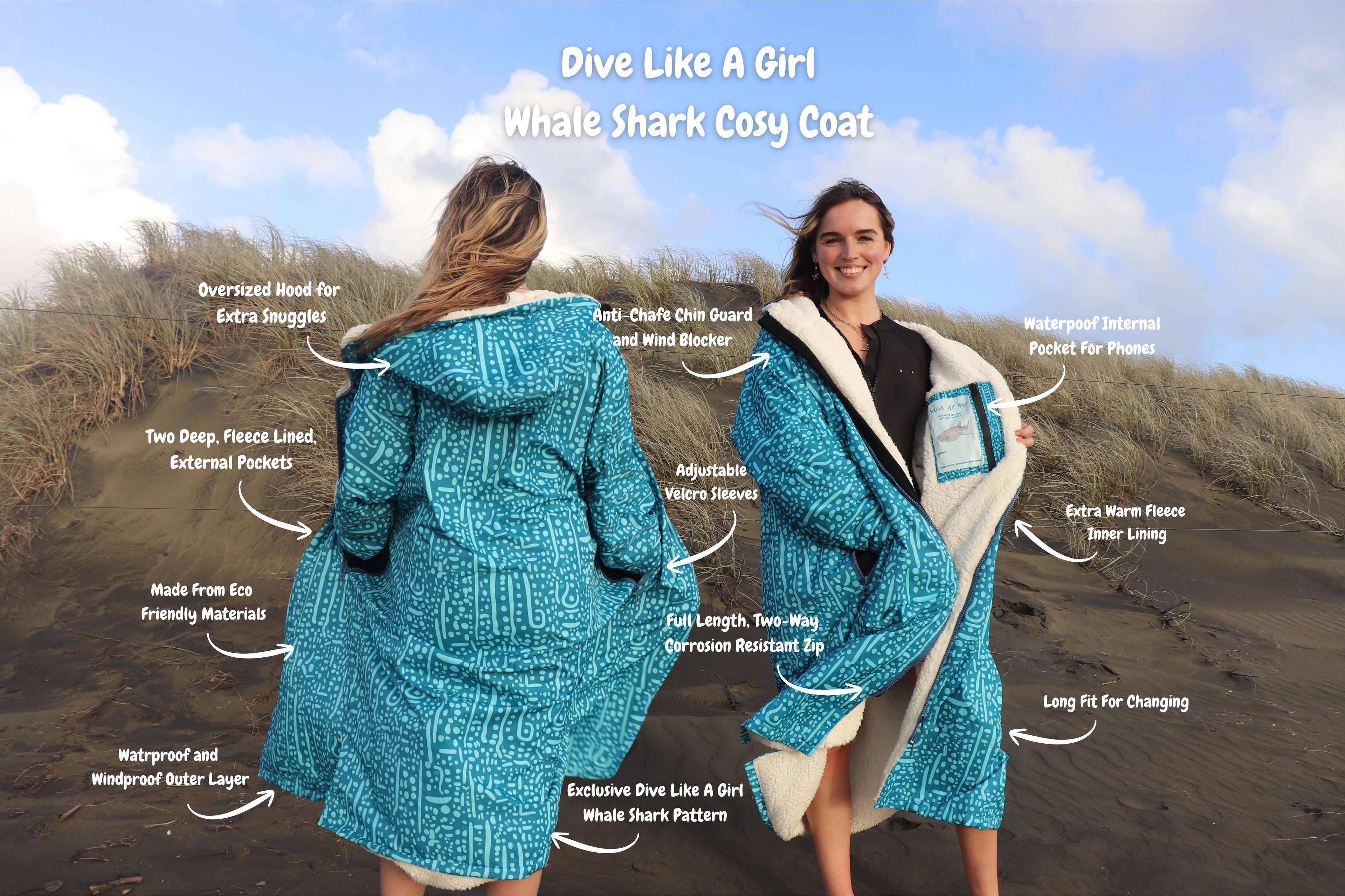 Whale Shark Cosy Coat