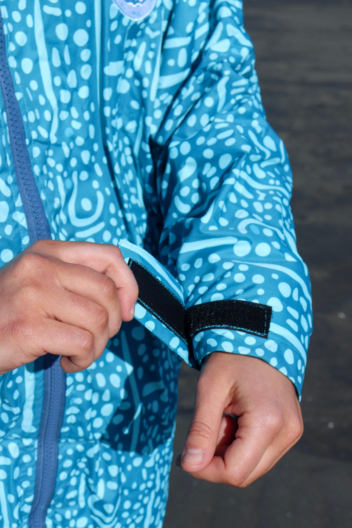 Whale Shark Cosy Coat