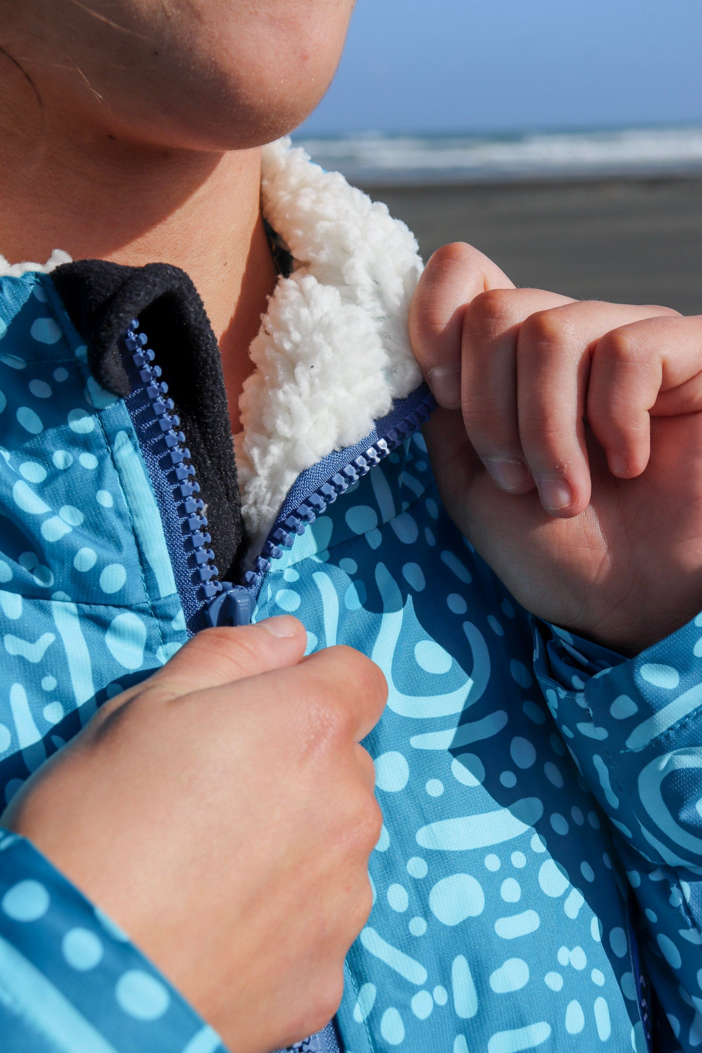 Whale Shark Cosy Coat