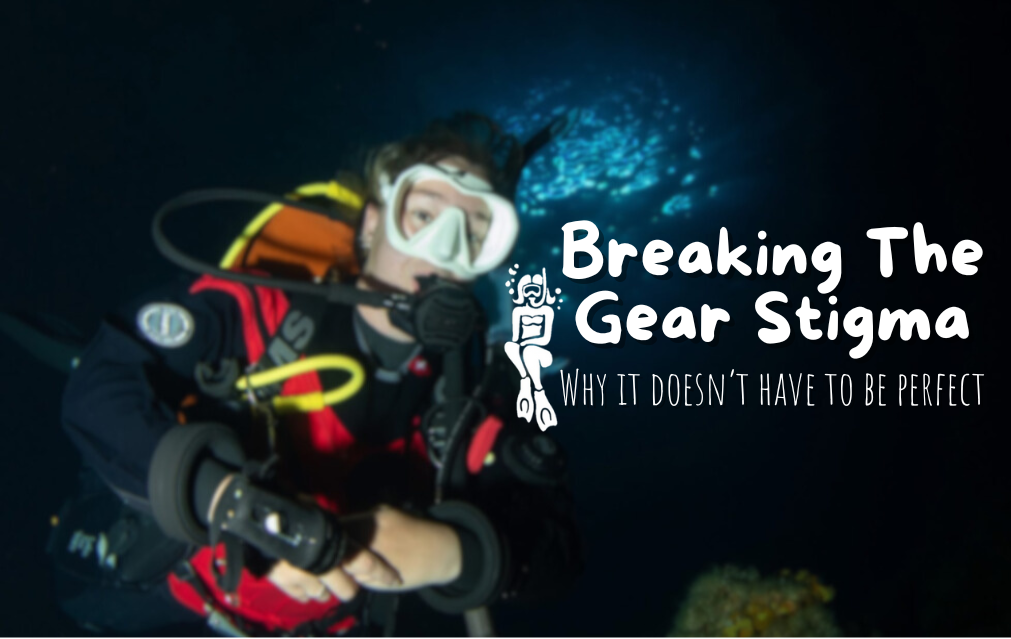 Breaking the Gear Stigma: Why Your Diving Equipment Doesn’t Have to Be Perfect