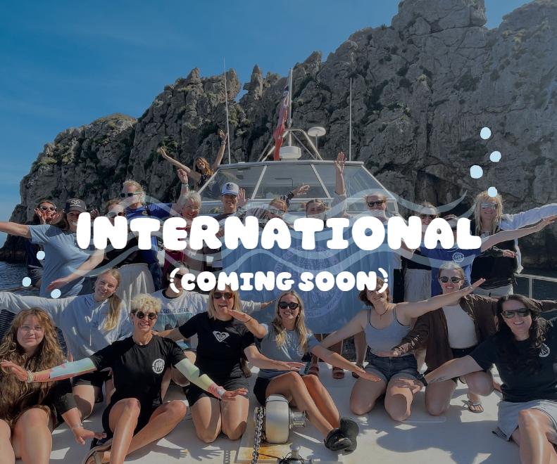 International Trips (Coming Soon!)