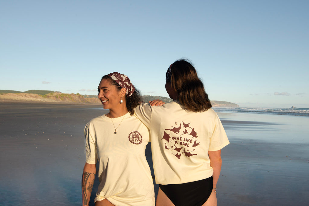Oceanic Manta Tee