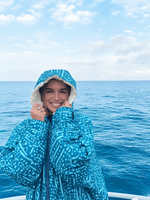 Whale Shark Cosy Coat
